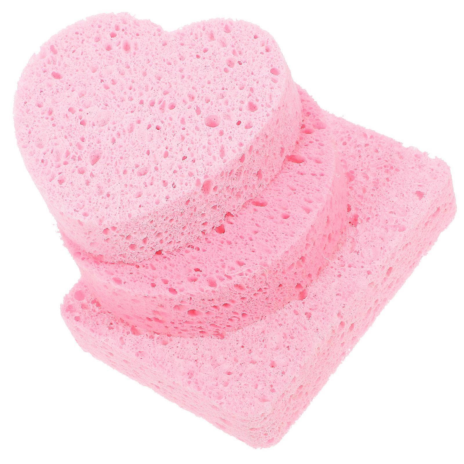 Painting Sponge 3Pcs Natural Sponges For Professional Artists Simple Design Versatile Use Resistant To Tearing