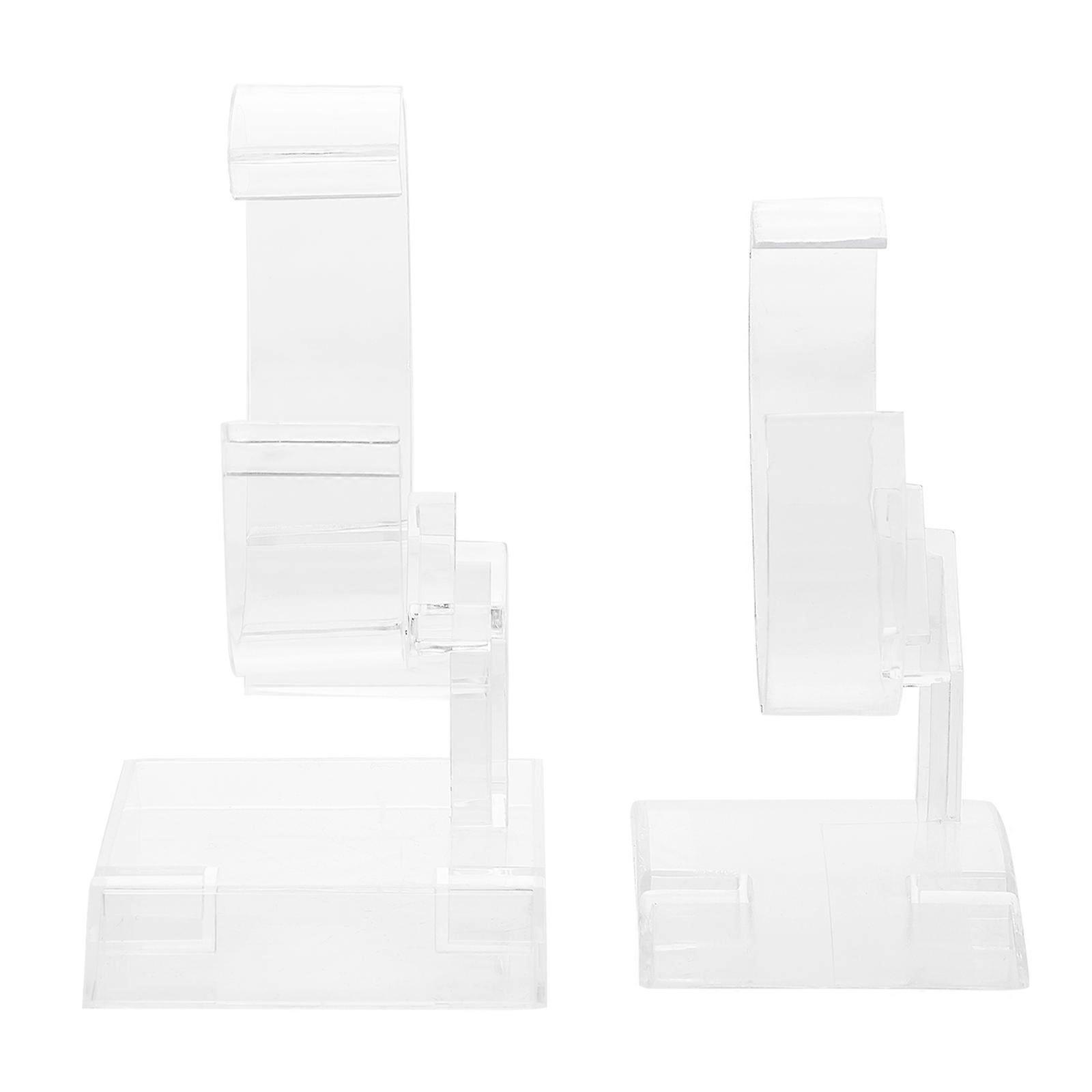 Jewelry Stand for Watch Display, Durable Acrylic Holder with Scratch Proof Design