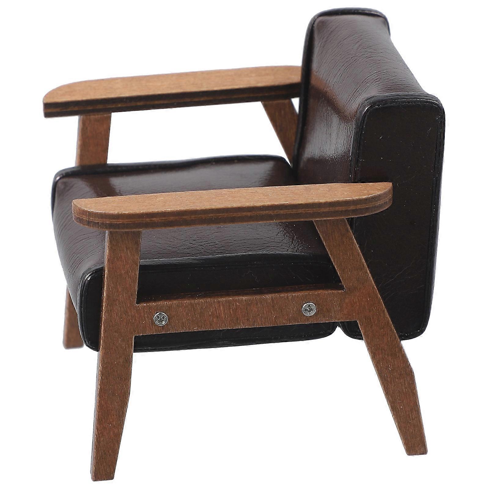 Collectible Mini Sofa, Unique Design Features, Brings Realism to Layouts