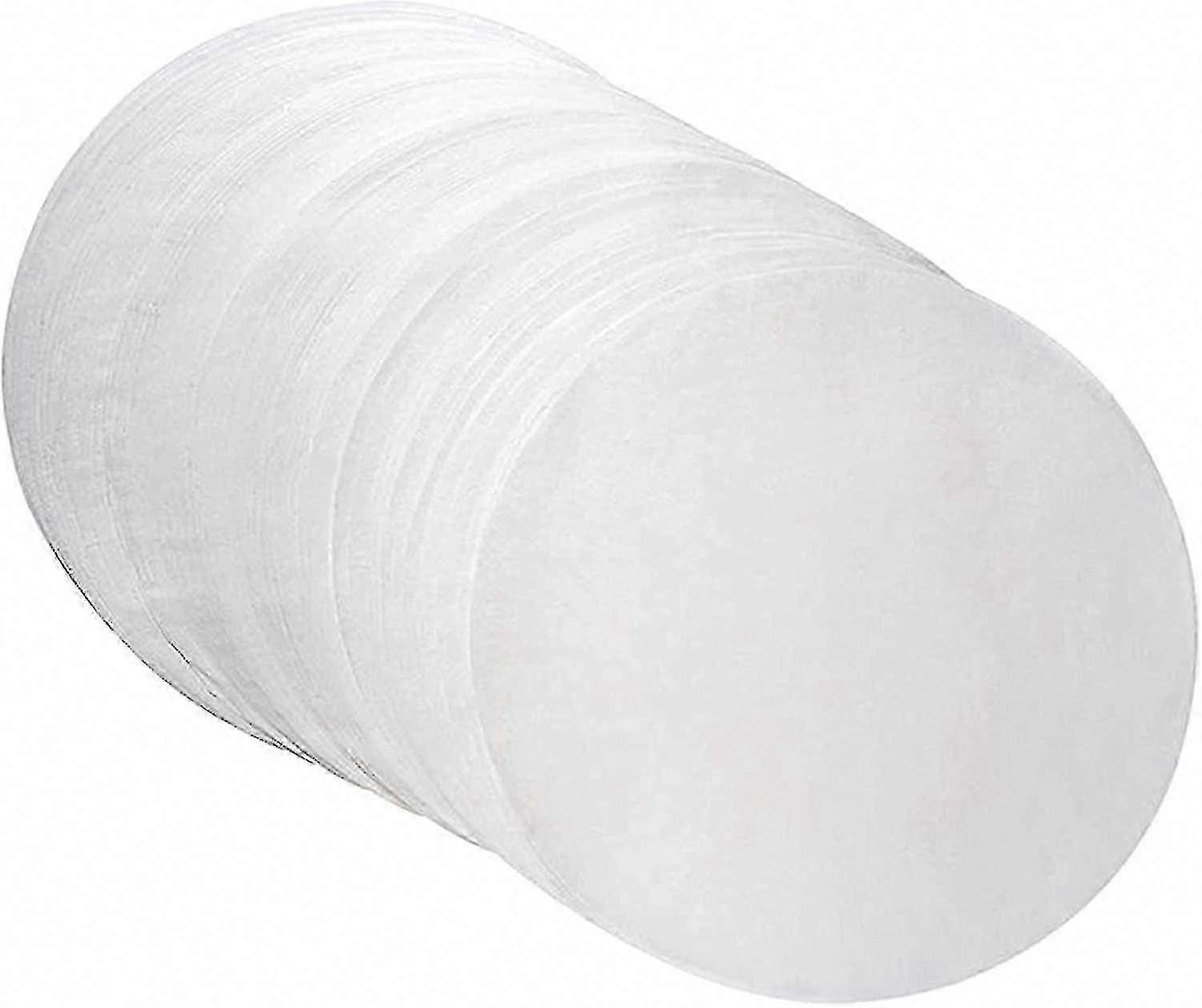 96 Pcs Round Parchment Paper, 8 Inch Baking Parchment Circles Rounds Non Stick Baking Paper