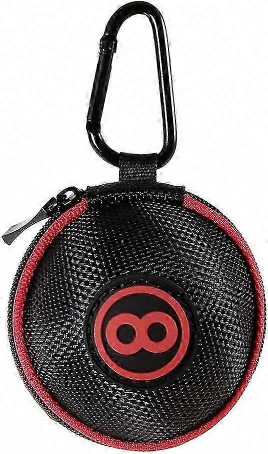 1 Stück 70 mm Billard 6 Red Dot Pool Queue Ball Trainingsbälle (Queue Ball Box)