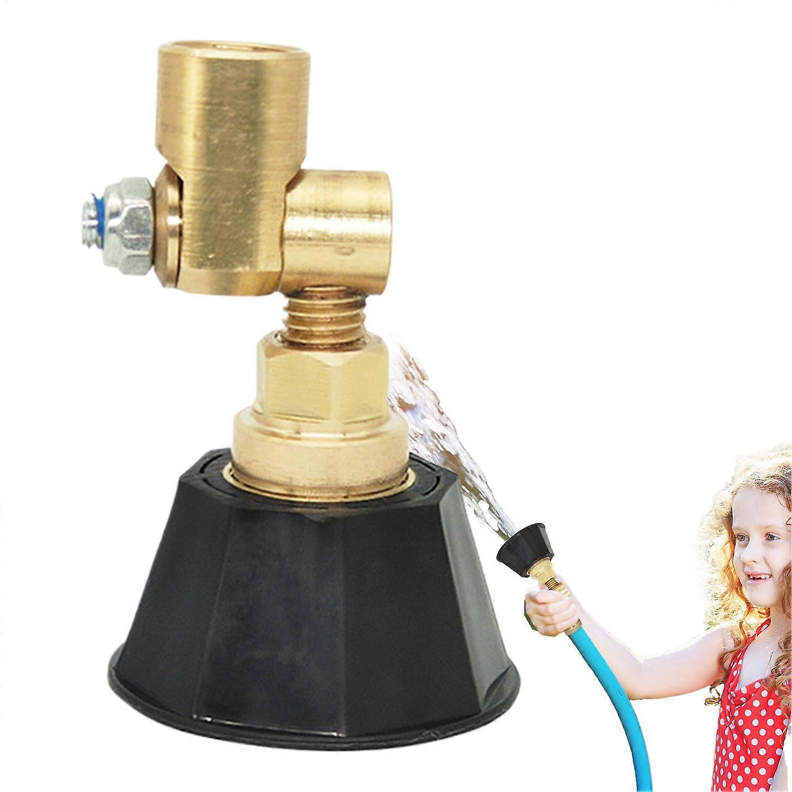 Grassprinkler Circular Garden Sprinkler, Adjustable, Efficient Irrigation, 36Nozzle