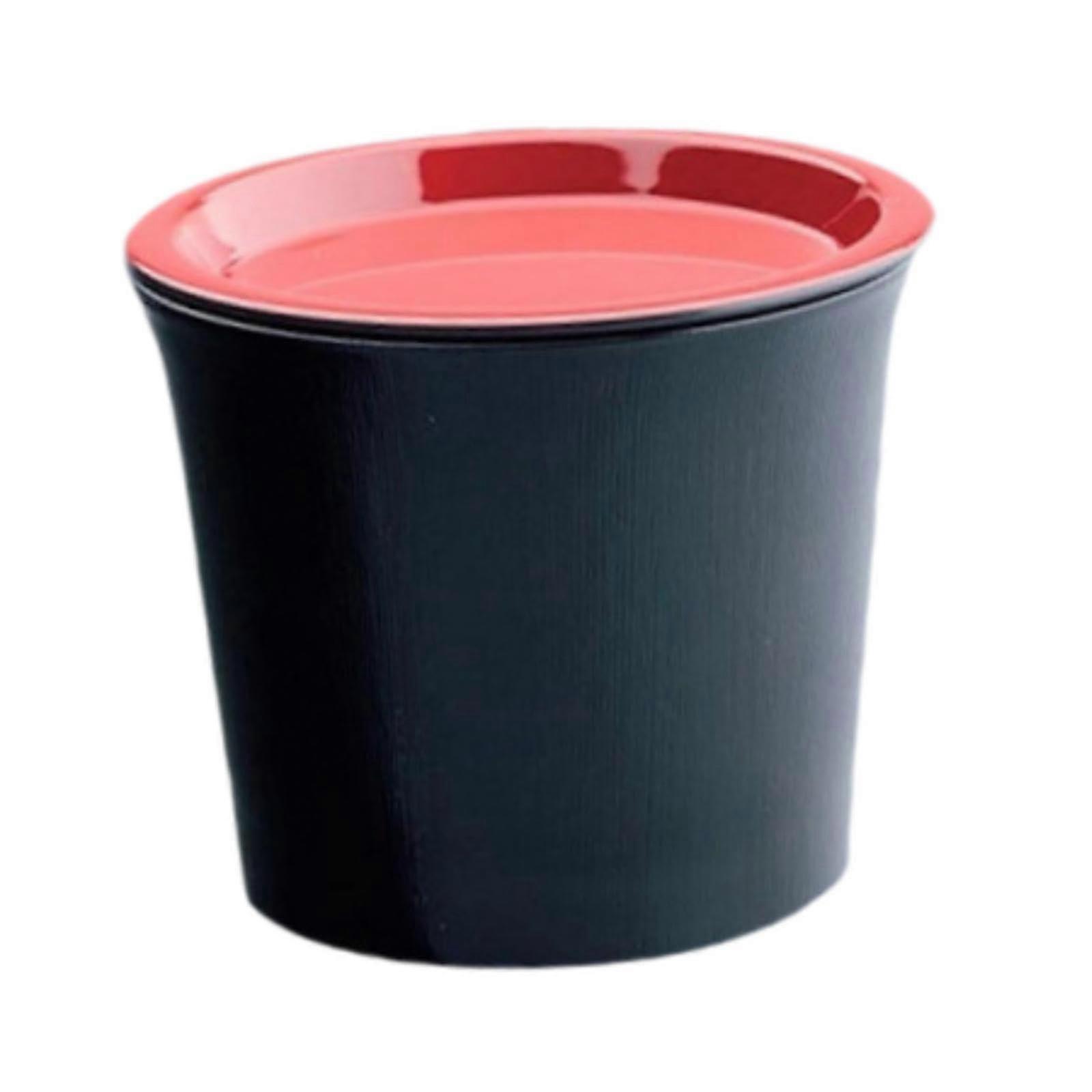 Breakfast Cup with Lid Portable Soup and Pasta Container, Wide Mouth Cereal Bowl, 12 oz BPA-Free Travel Mug