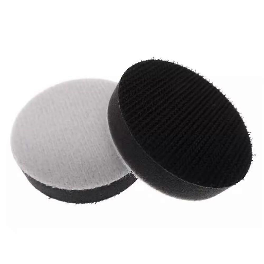 2pcs 3 Inch Hook and Loop Sponge Cushion Disc for Angle Grinder Polishing Pad 75mm