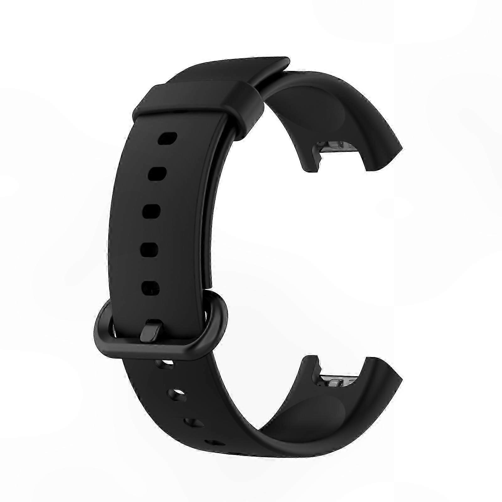 Soft Silicone Replacement Band for Smartwatches Compatible with Mi Watch Lite and Watch