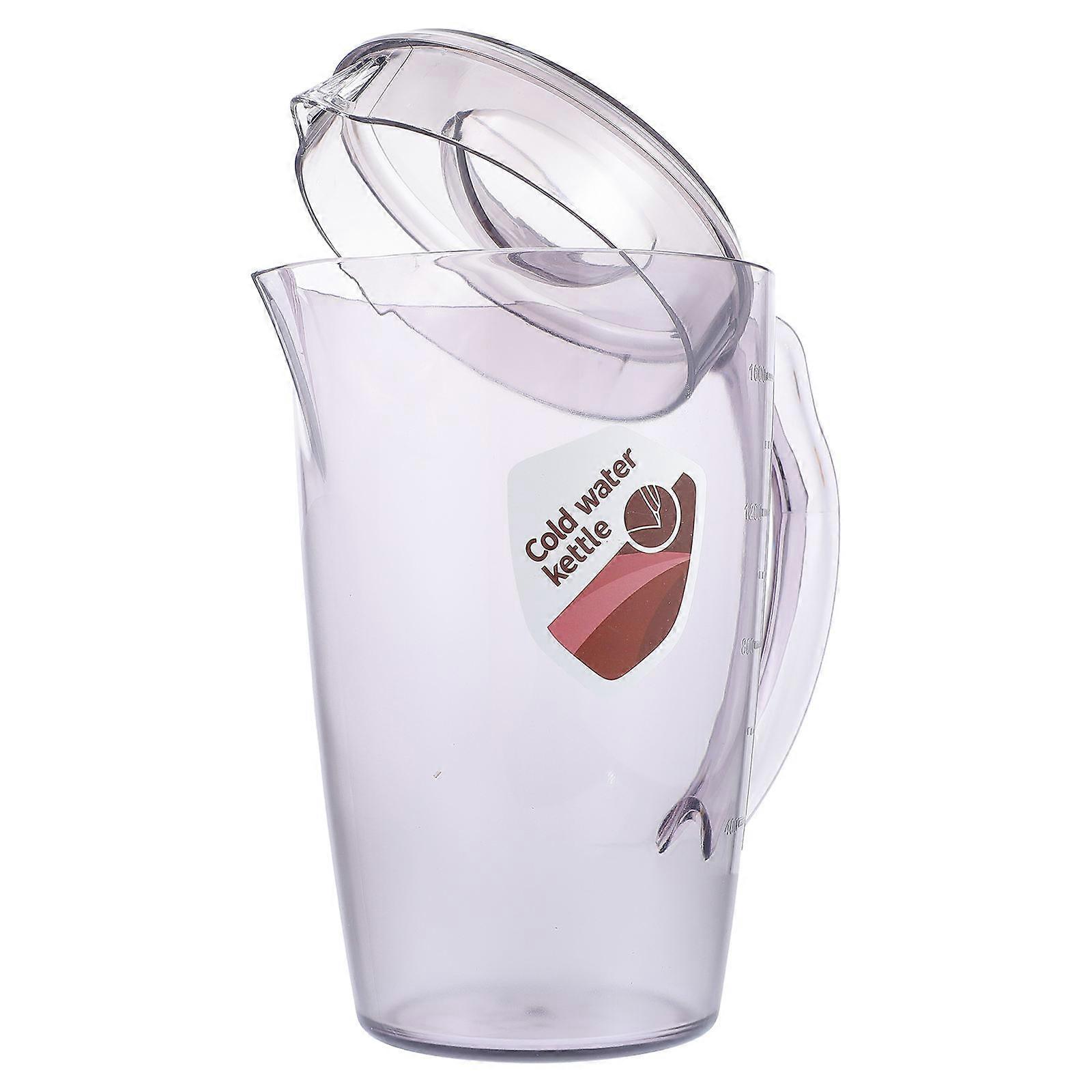 1pc Heat Resistant Water Bottle for Beverage Kettle and Juice Pot