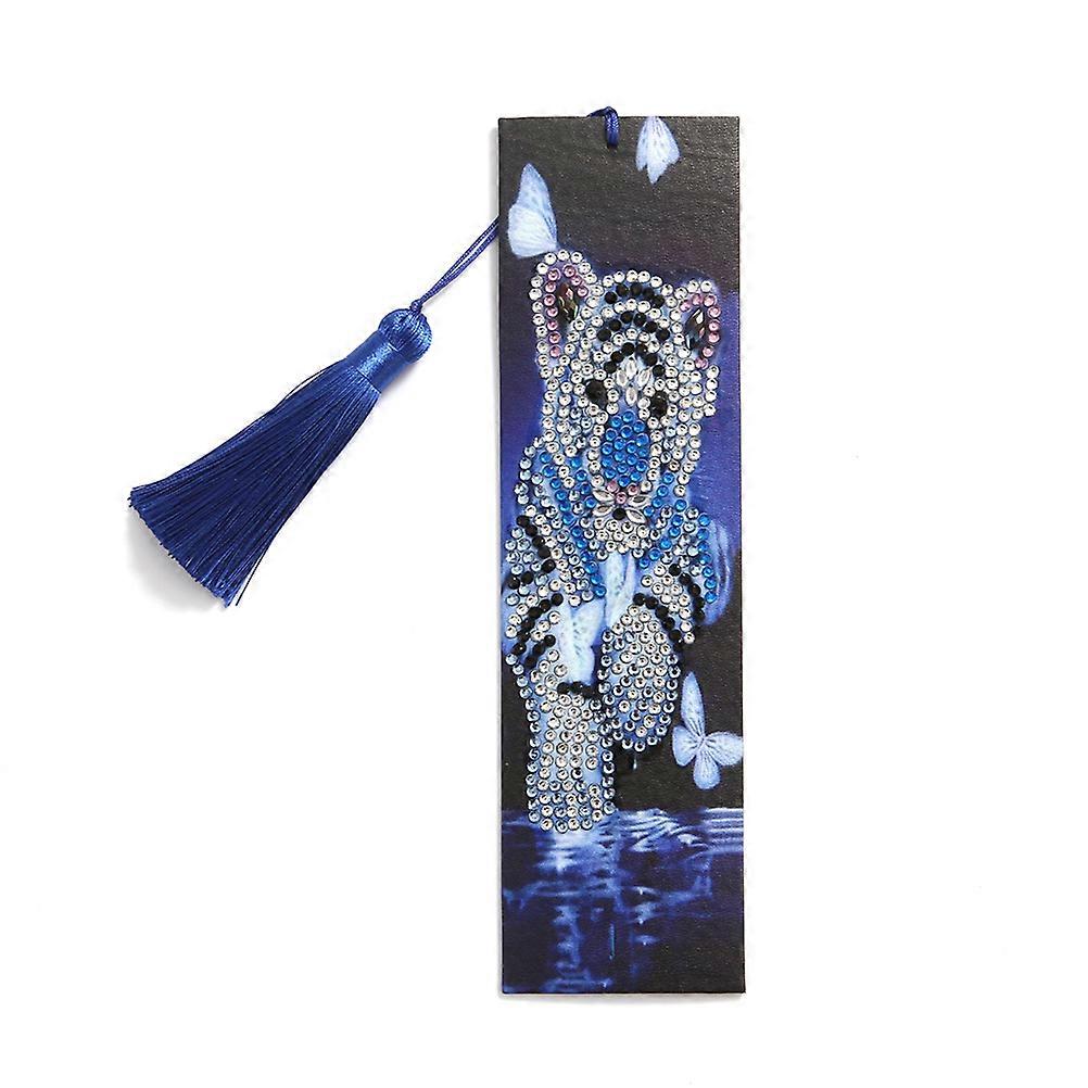 Painting Bookmarks With Tassel Multi Color DIY Crafting Supplies For All Ages 21x6cm 1Pcs