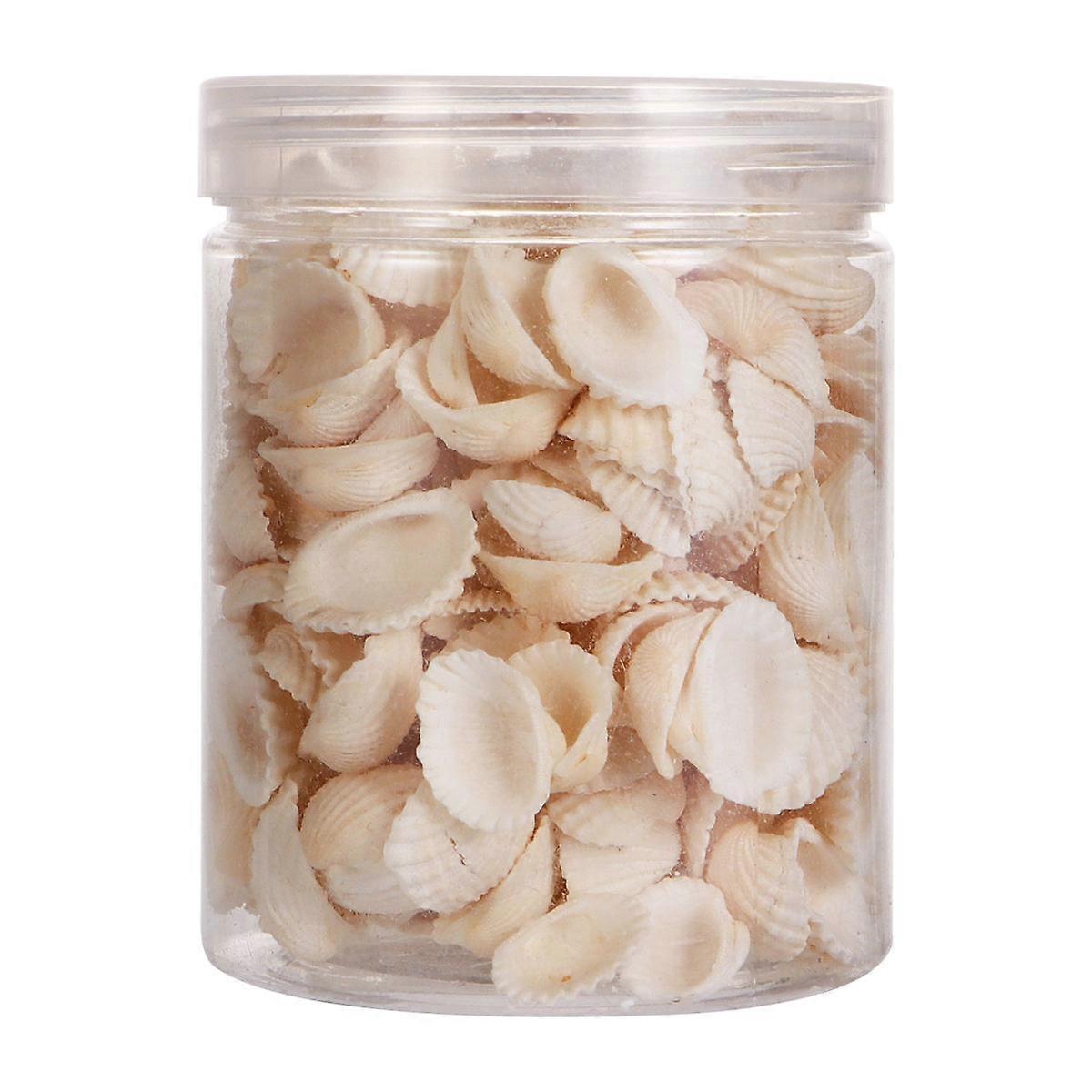 Natural Small DIY Accessories for Home Use Art Craft Decor White Synthetic Material