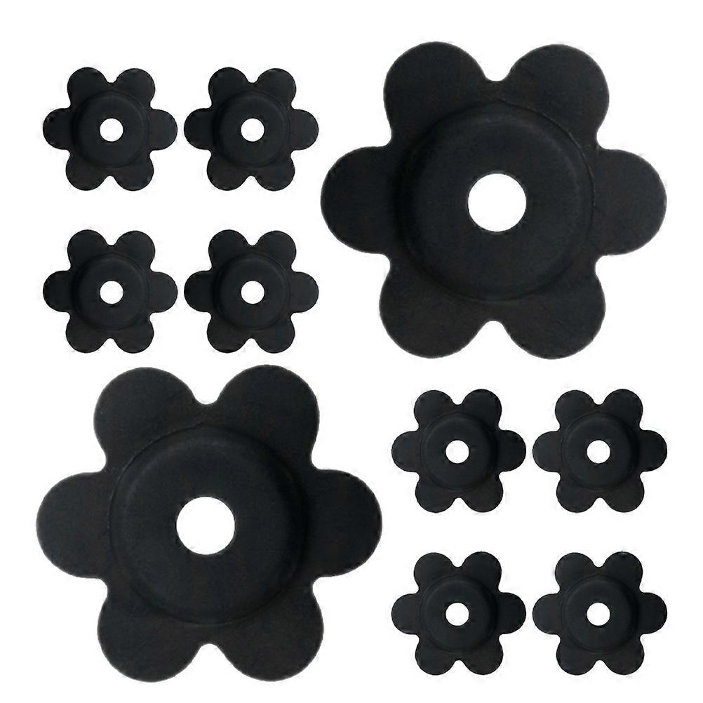 Flag Stops Rubber Garden Flag Holders for 10Pcs Easy Installation