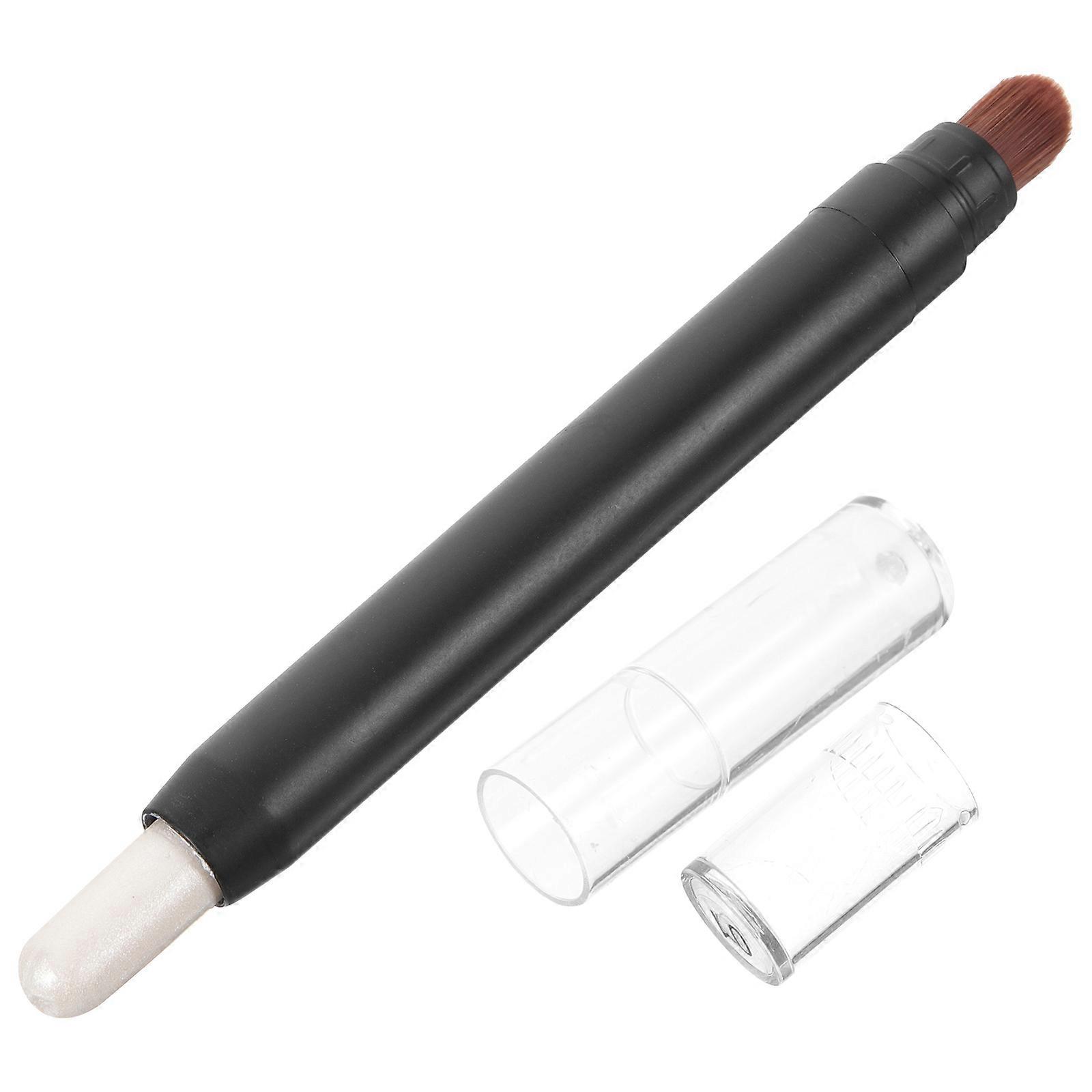 Eye Shadow Stick with Brush for Precision Application – Blending, Highlighting & Smudging Makeup Tool for Women, Home and Salon Use