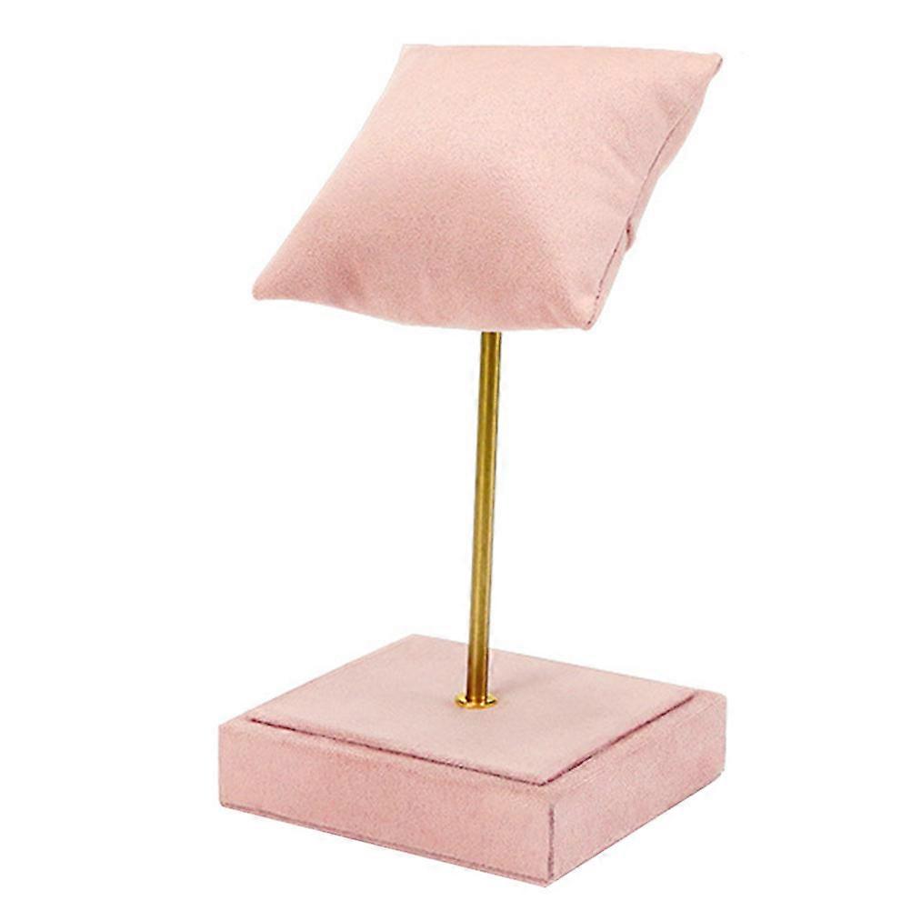 Stylish Watch And Jewelry Display Stand Holder For Personal Use Featuring Rectangular Shape And 1Set