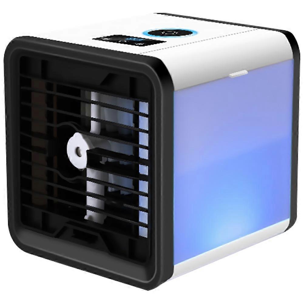 USB Air Conditioner Fan For Bedroom And Car Equipped With Purification Features In Assorted Color 1 Set