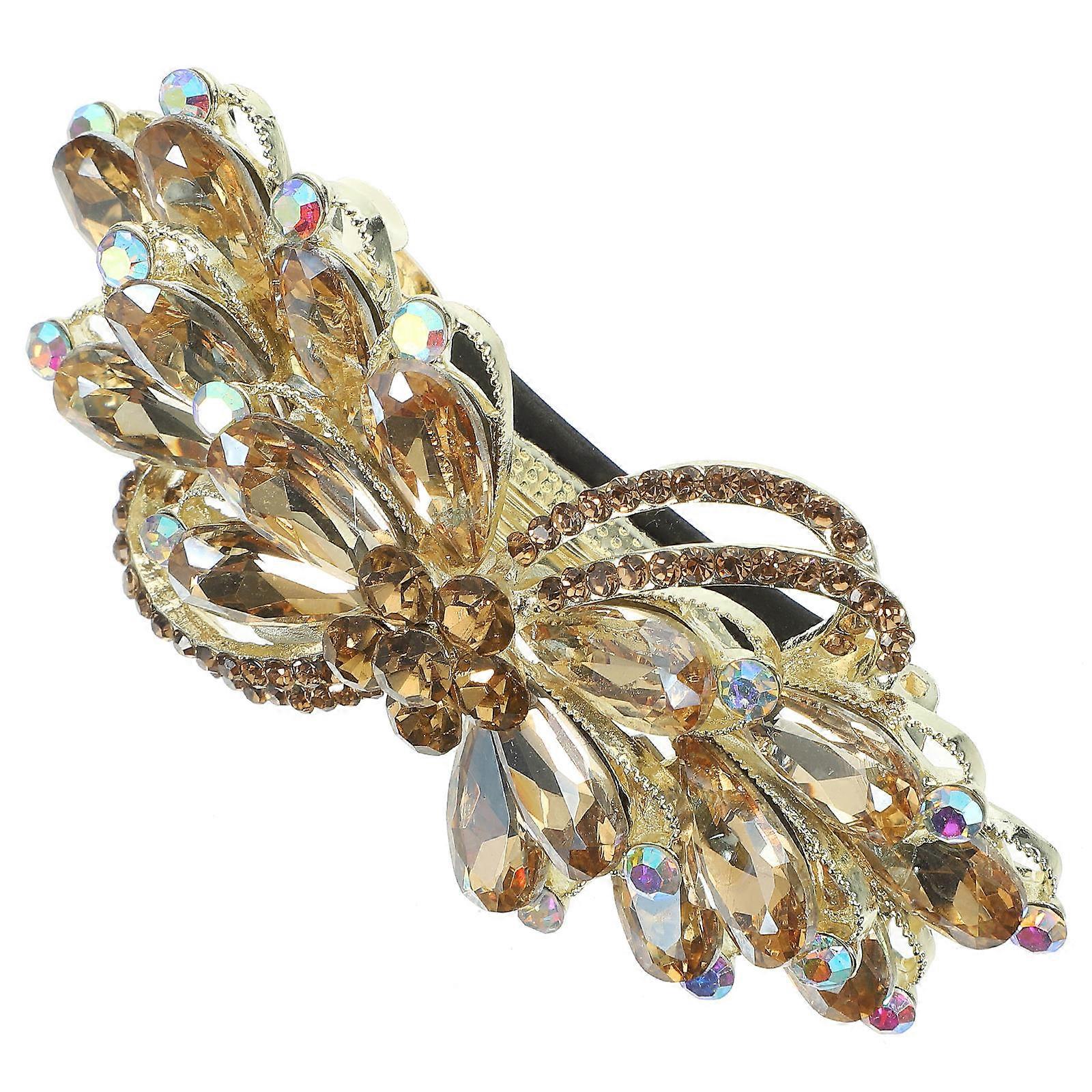 Hair Barrettes For Women Secure Hold Spring Clip Everyday Use 1Set