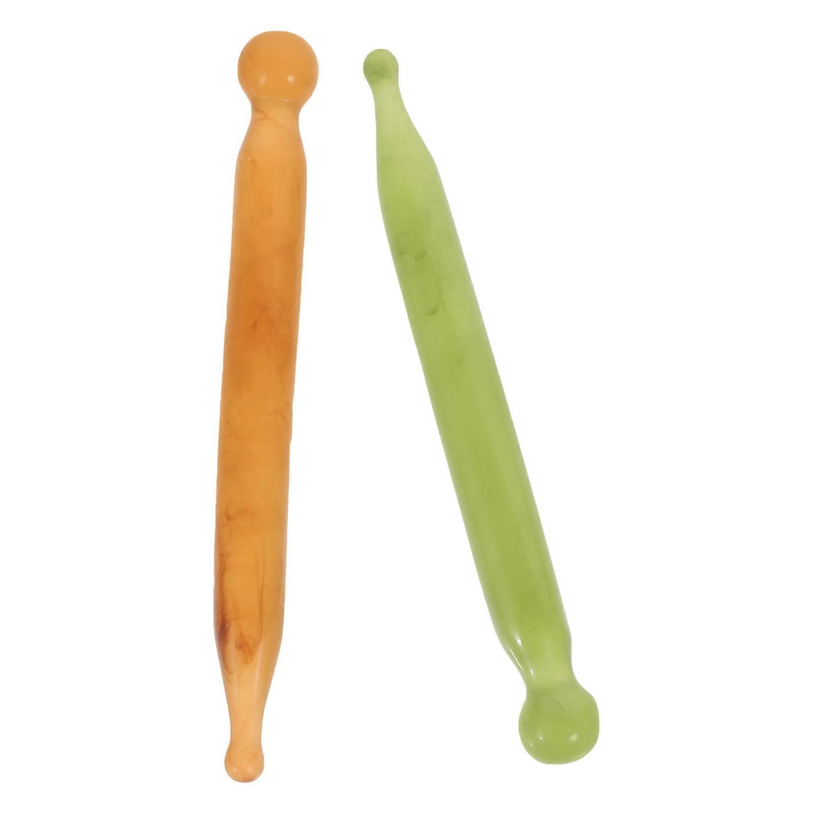 Elegant Design Gua Sha Face Tool For Hotel Use Assorted Color 2Pcs