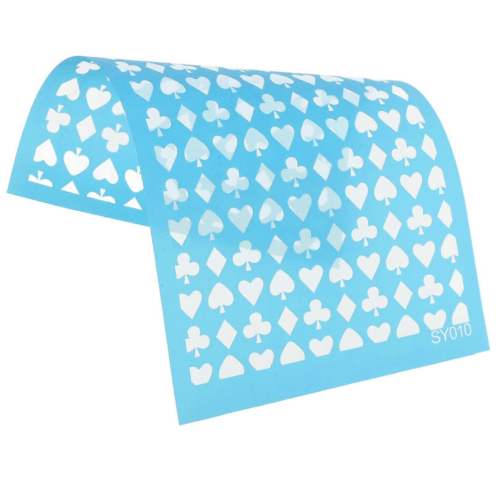 1 Sheet of Mesh Stencil Pattern Silk Screen Stencil Jewelry Making Stencil