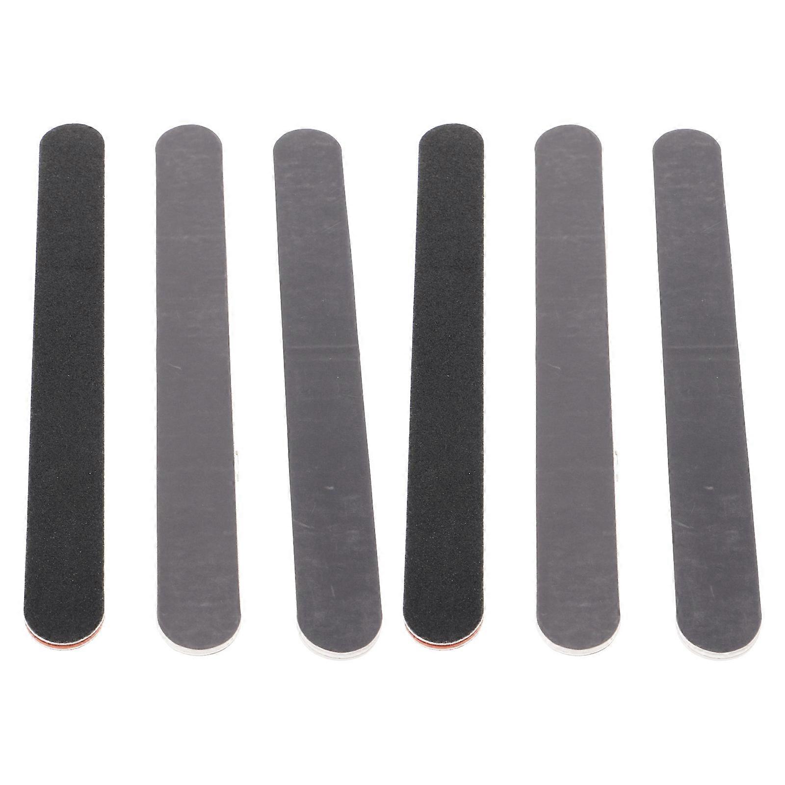 6pcs Versatile Sanding Tools for Model Handicrafts Polishing Sticks Convenient and Effective