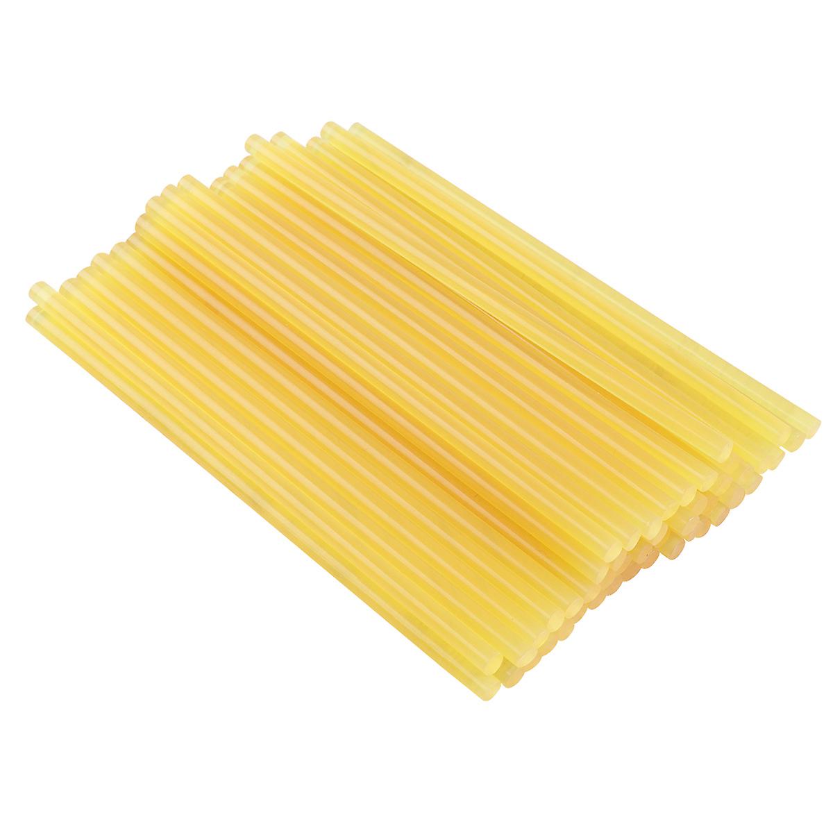100Pcs Hot Melt Glue Sticks Strong Adhesive for DIY Craft Use on Wood Metal Glass Cardboard Paper