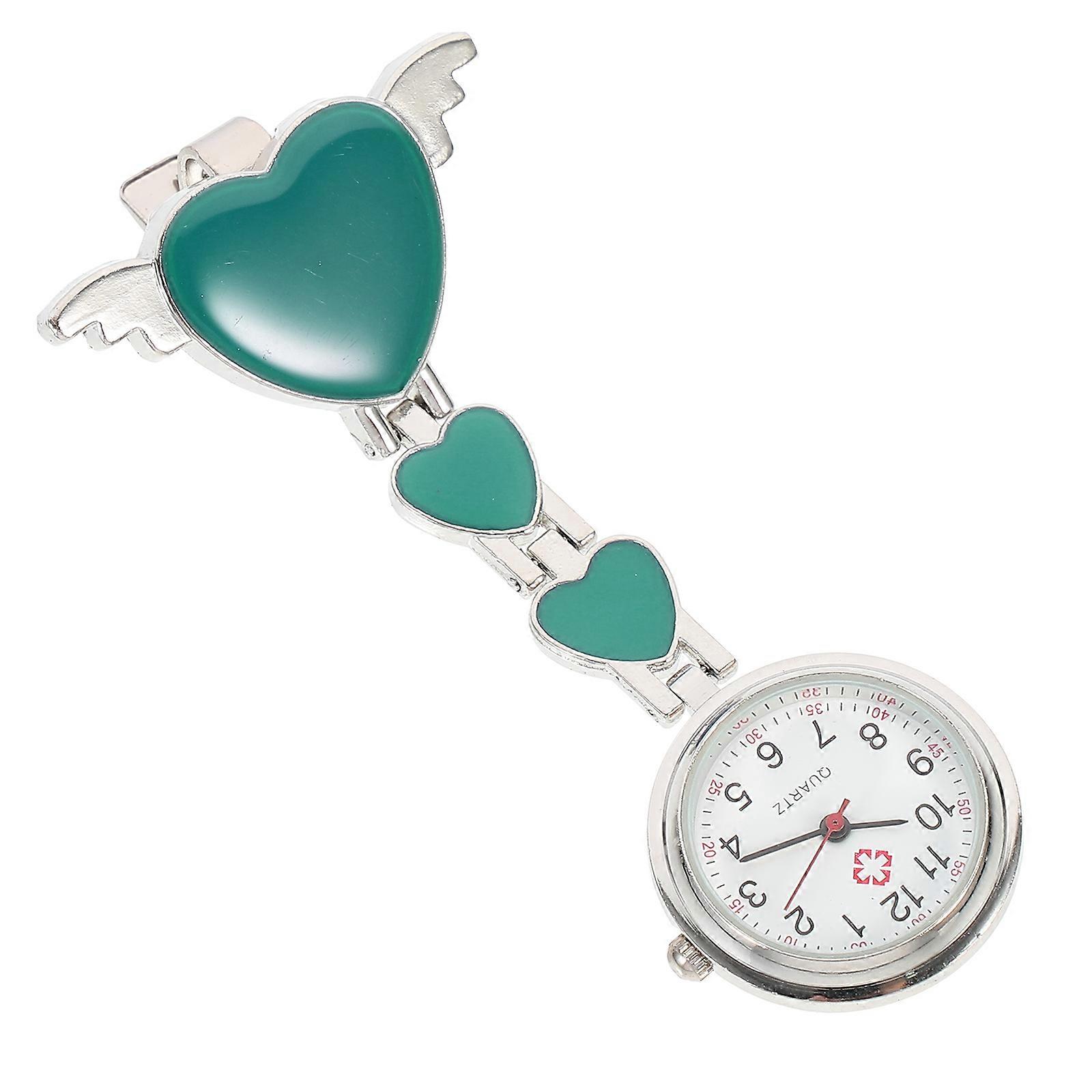 Lightweight Hanging Pocket Watch for Nurses and Students, Creative Quartz Design, Easy to Read Dial, Stylish Fob Watch for Medical Professionals