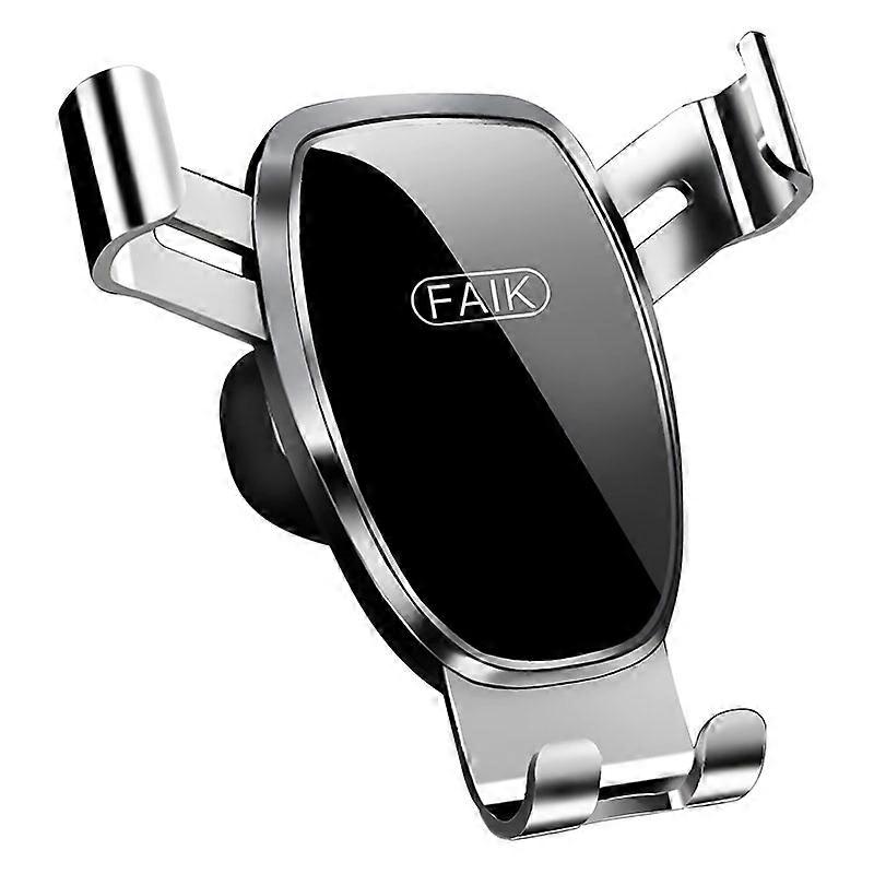 FAIK Sensor Car Phone Bracket Silve Mirror Model