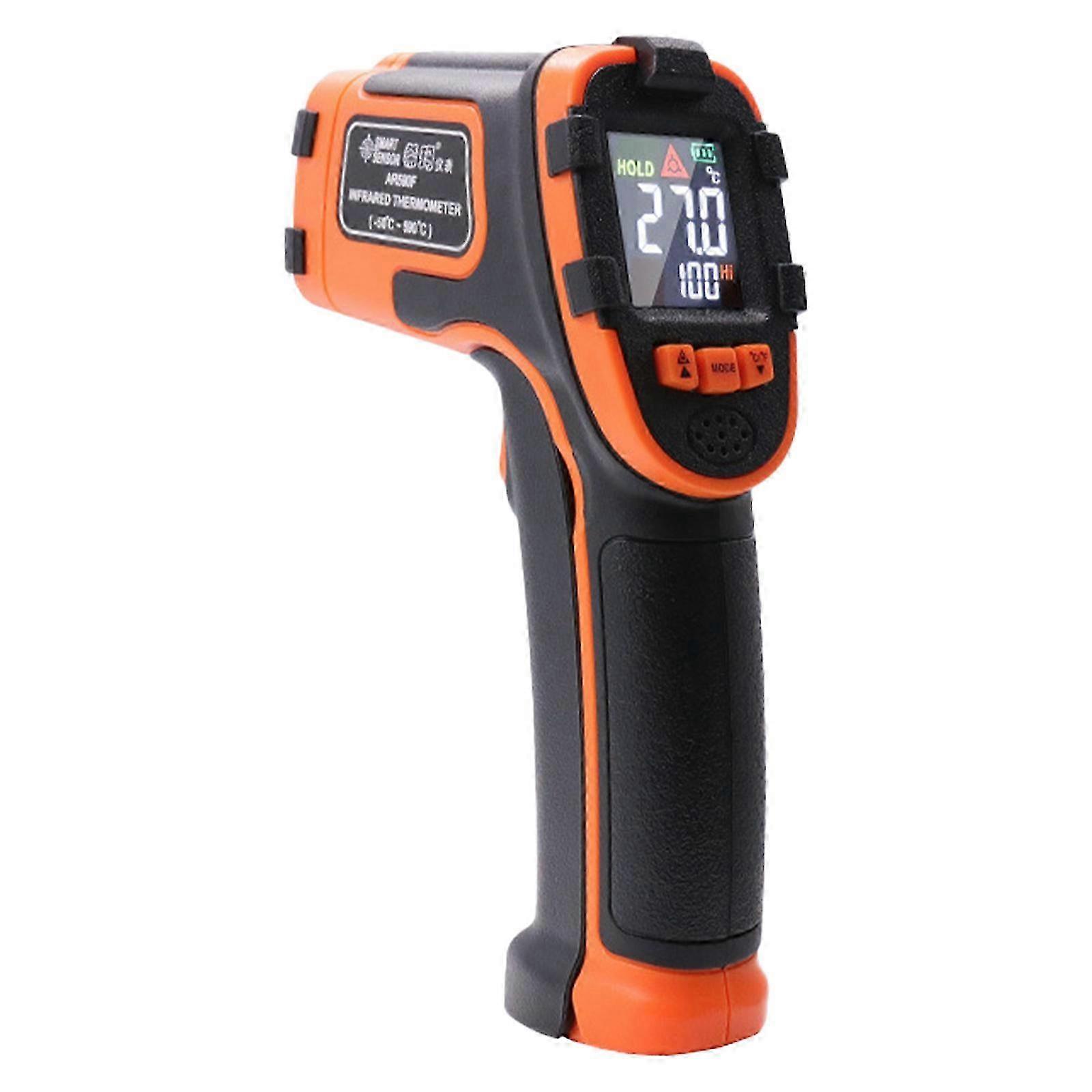 2025 Laser Targeting Infrared Thermometer  Precision -50℃ - 390℃ Temperature Measuring Gun for Industrial Kitchen Cooking Automotive