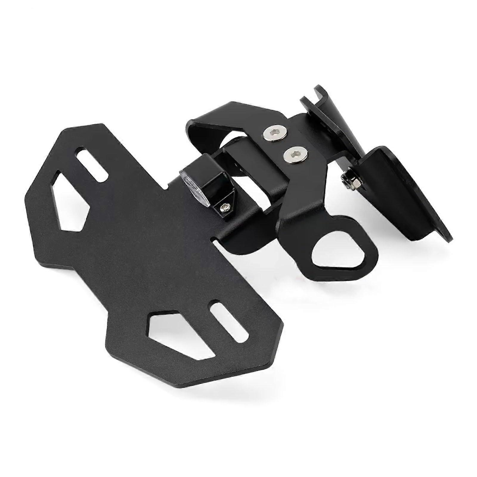 Motorcycle License Plate Holder Compatible With Yamaha For YZFR7 , Adjustable Motorcycle License Plate Bracket