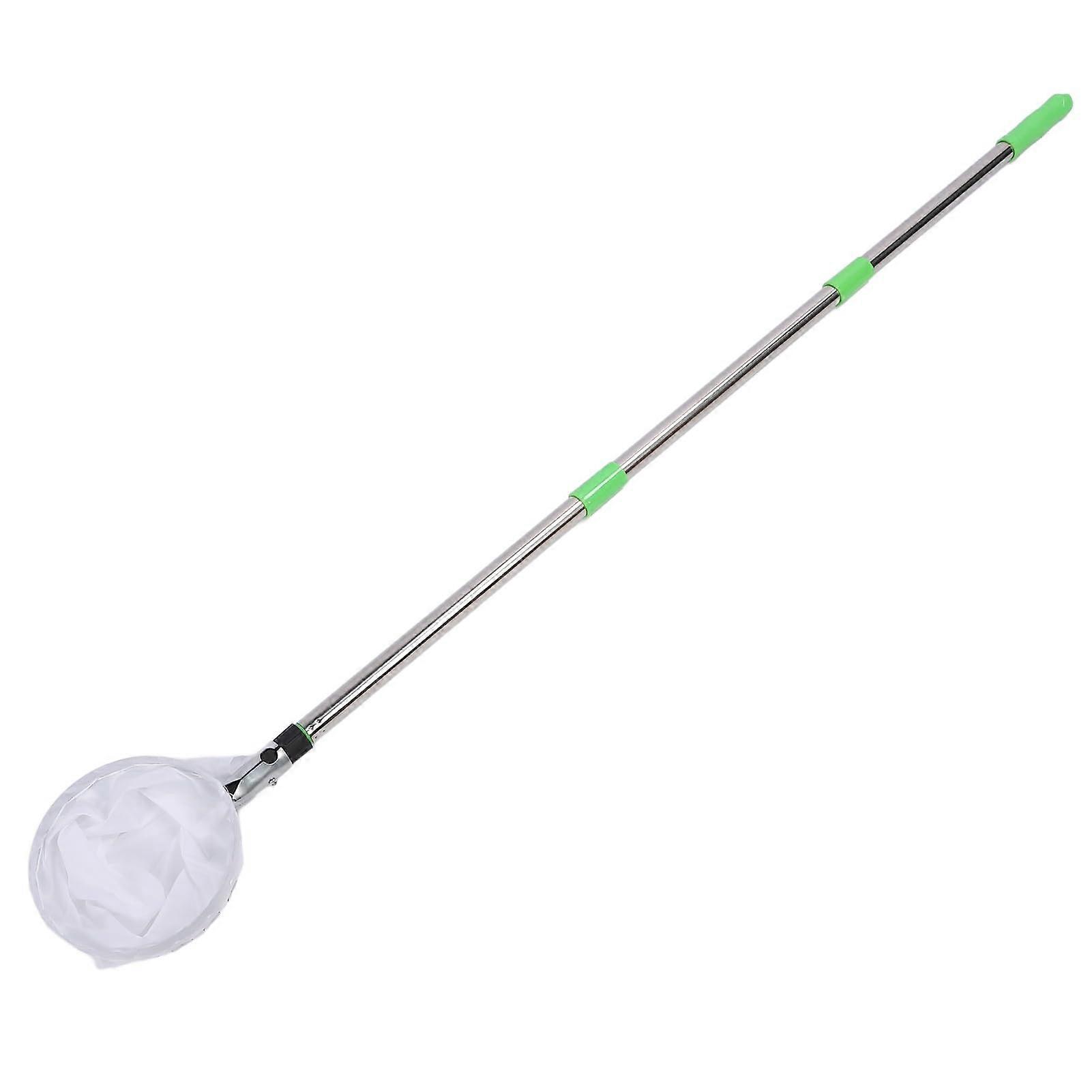 Fruit Grabber, Telescopic Picker with Basket, Prevents Fruit Damage