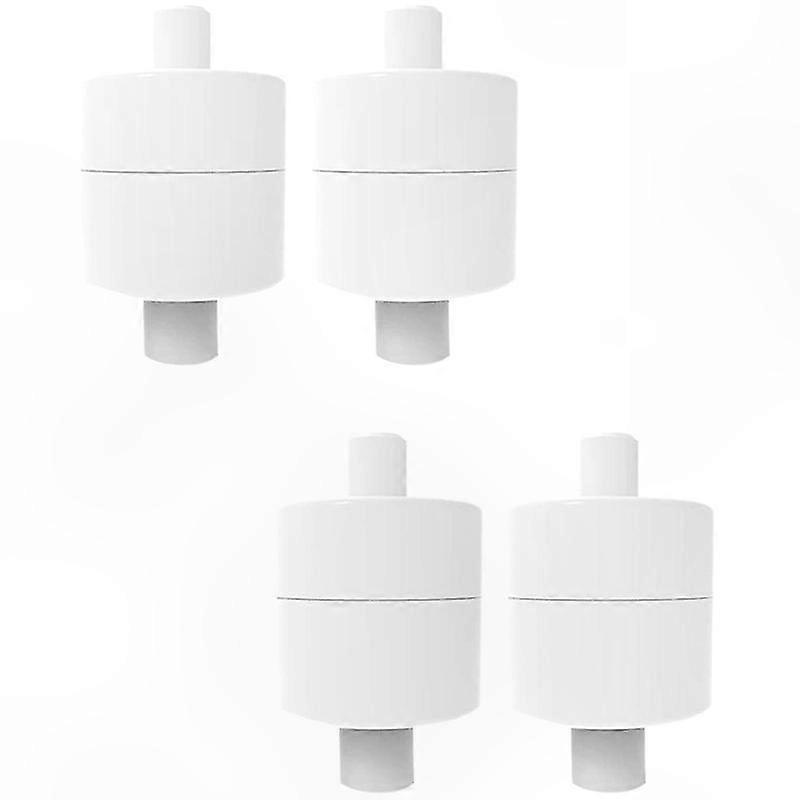 Pet Water Fountain Replacement Filters for Cats and Dogs, 4-Pack Flowing Freshwater Loop Filtration System