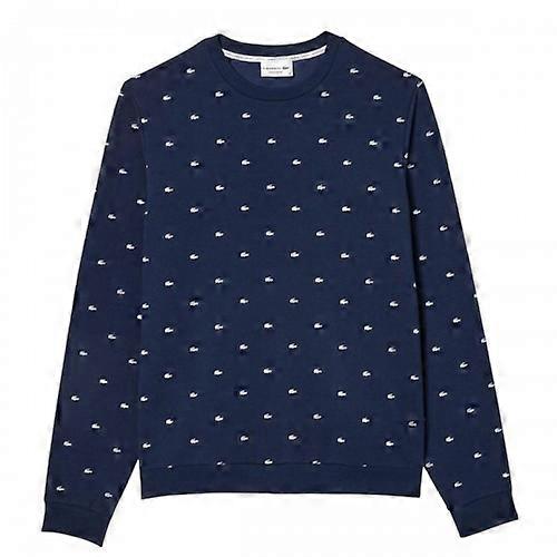 Lacoste Mens Logo Lounge Sweatshirt