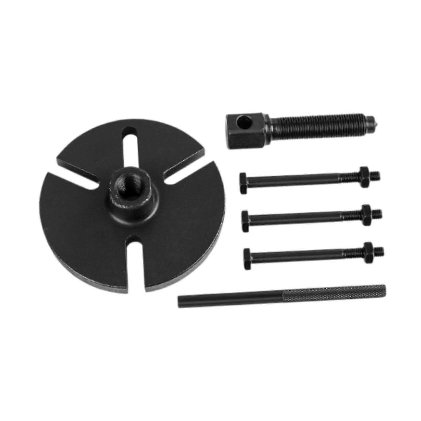 Motorcycle ATV Flywheel Puller Set with Crankshaft Balancer Remover for Dirt Bike Steering Wheel