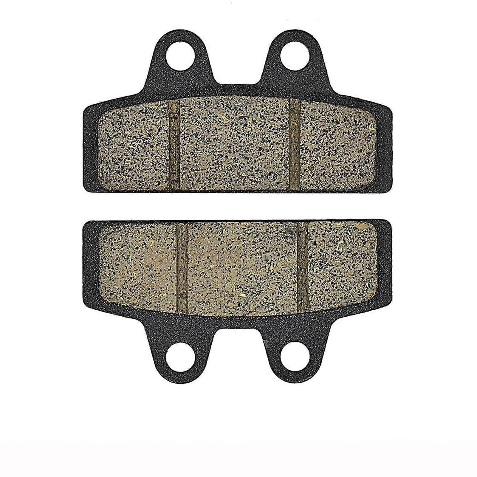 Motorcycle Front Rear Brake Pads For Super Soco CU2 CU3 TS Pro TS Lite TS 1200R TC-MAX Pro Size Front RU CU Mini