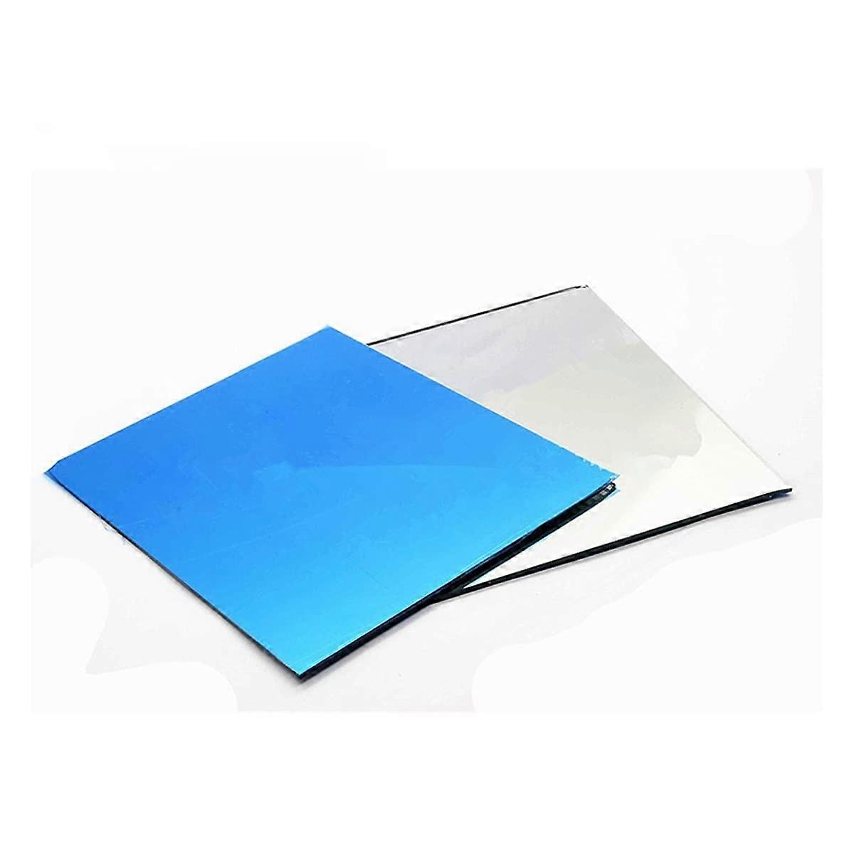 Prisms & Kaleidoscopes Optical Reflector 95% Reflection 45 Degree Incidence Angle Optic Kits for Natural Sciences