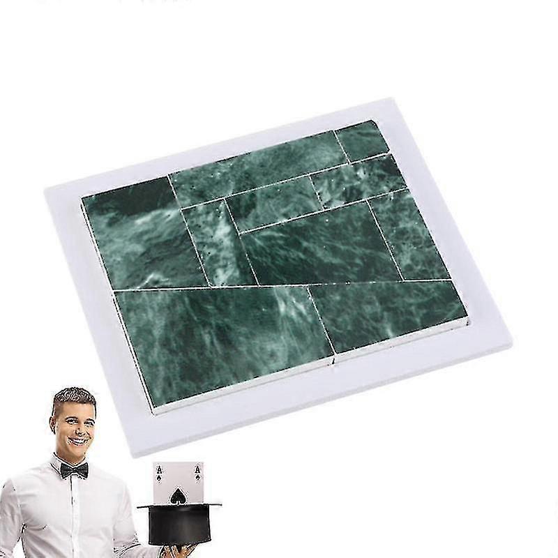 Magic Trick Props - Tragbare Blockpuzzles für Erwachsene Leistung und Reisen