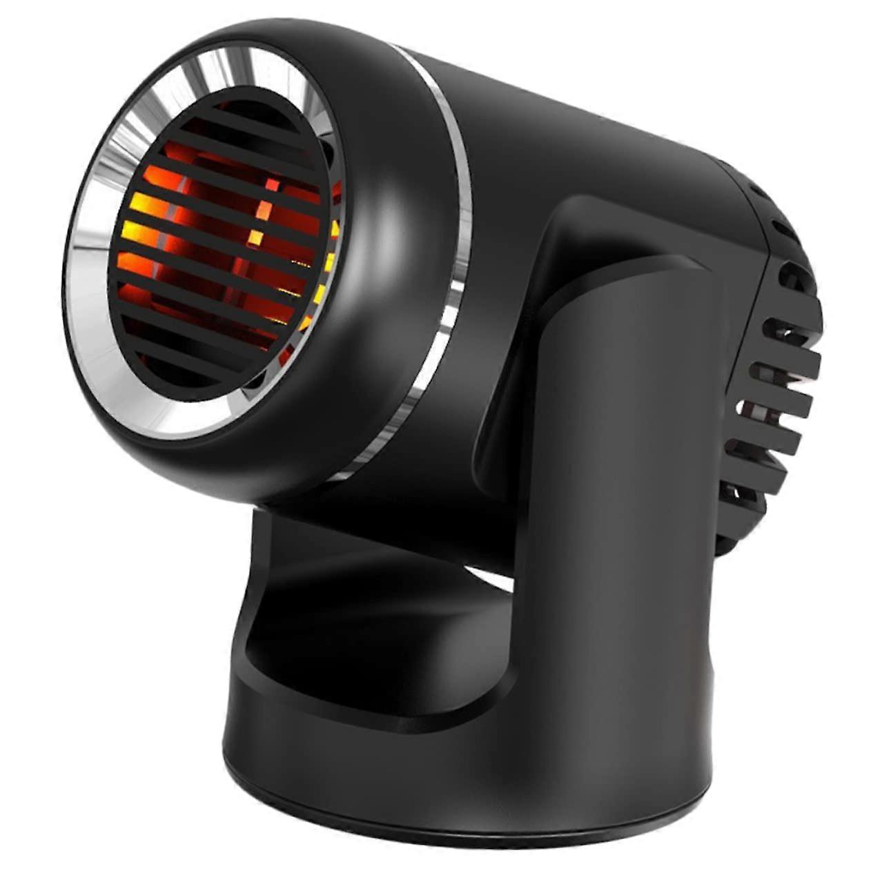 24V Multifunctional Car Heater Defroster for Vehicle Windows Portable Heater Fan