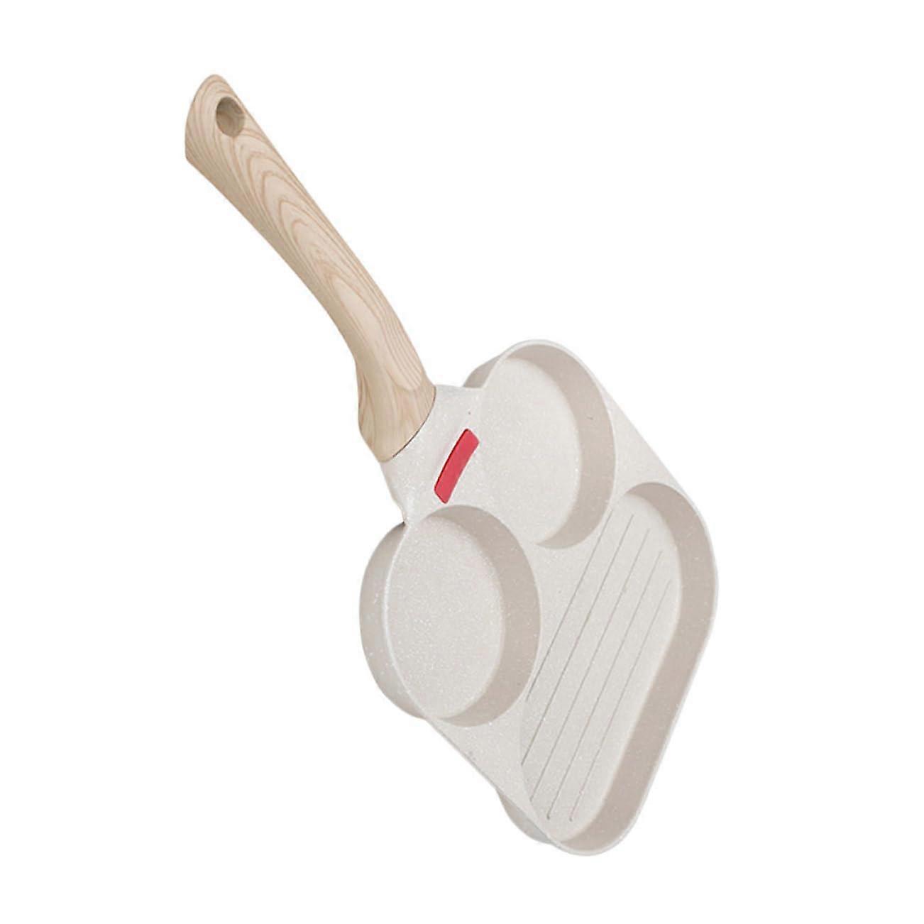 Non Stick Camping Frying Pan Set Multi Function Egg Pancake Breakfast Pan For Camping Cookware