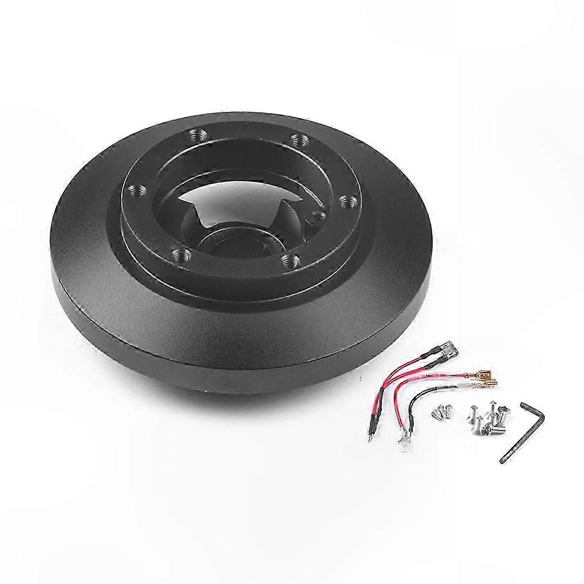 Universal Steering Wheel Hub Adapter Kit with Wiring Harness for  E36 Models