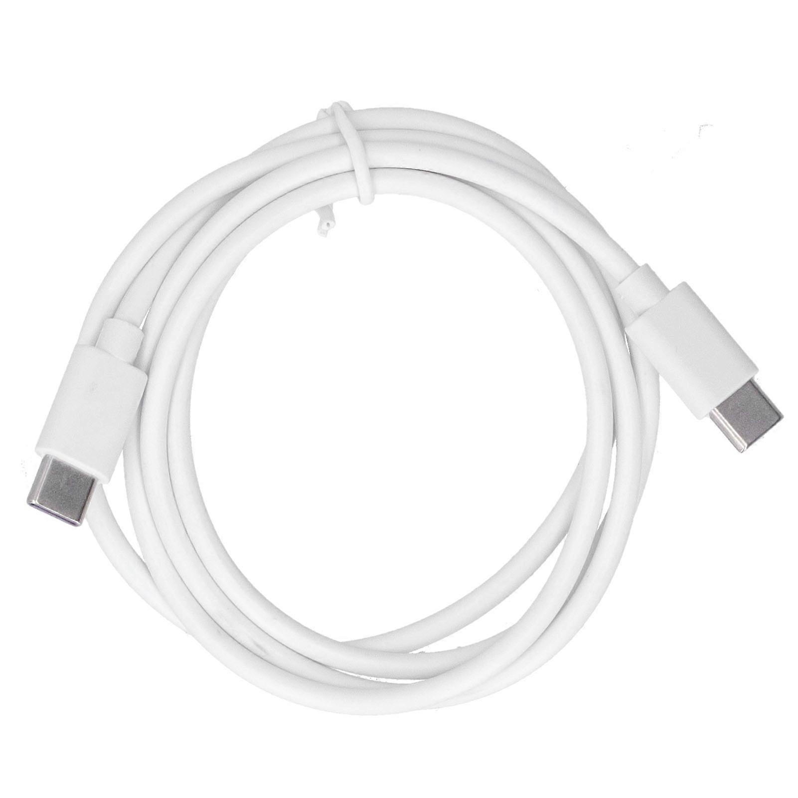 Kuulaa 60W TPE Type-C to Type-C Fast Charging Cable - Durable, Quick, and Reliable