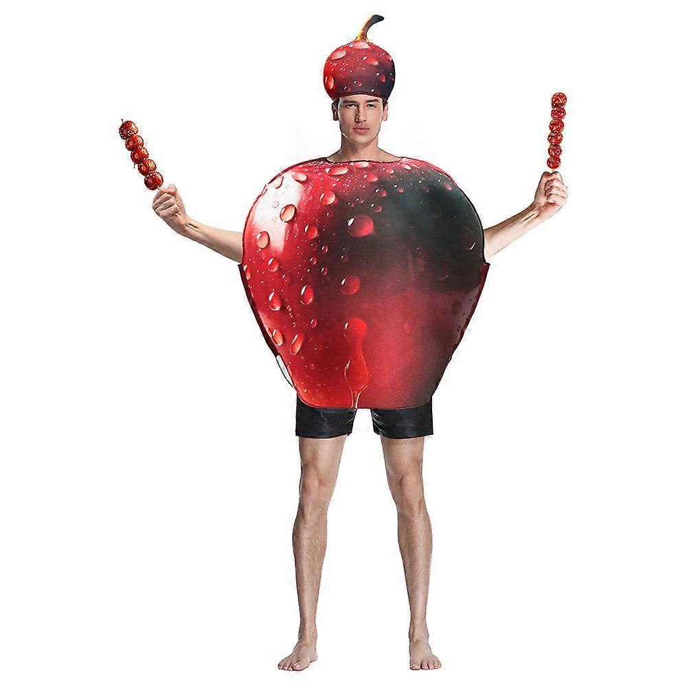 Frukt print fest cosplay kostyme
