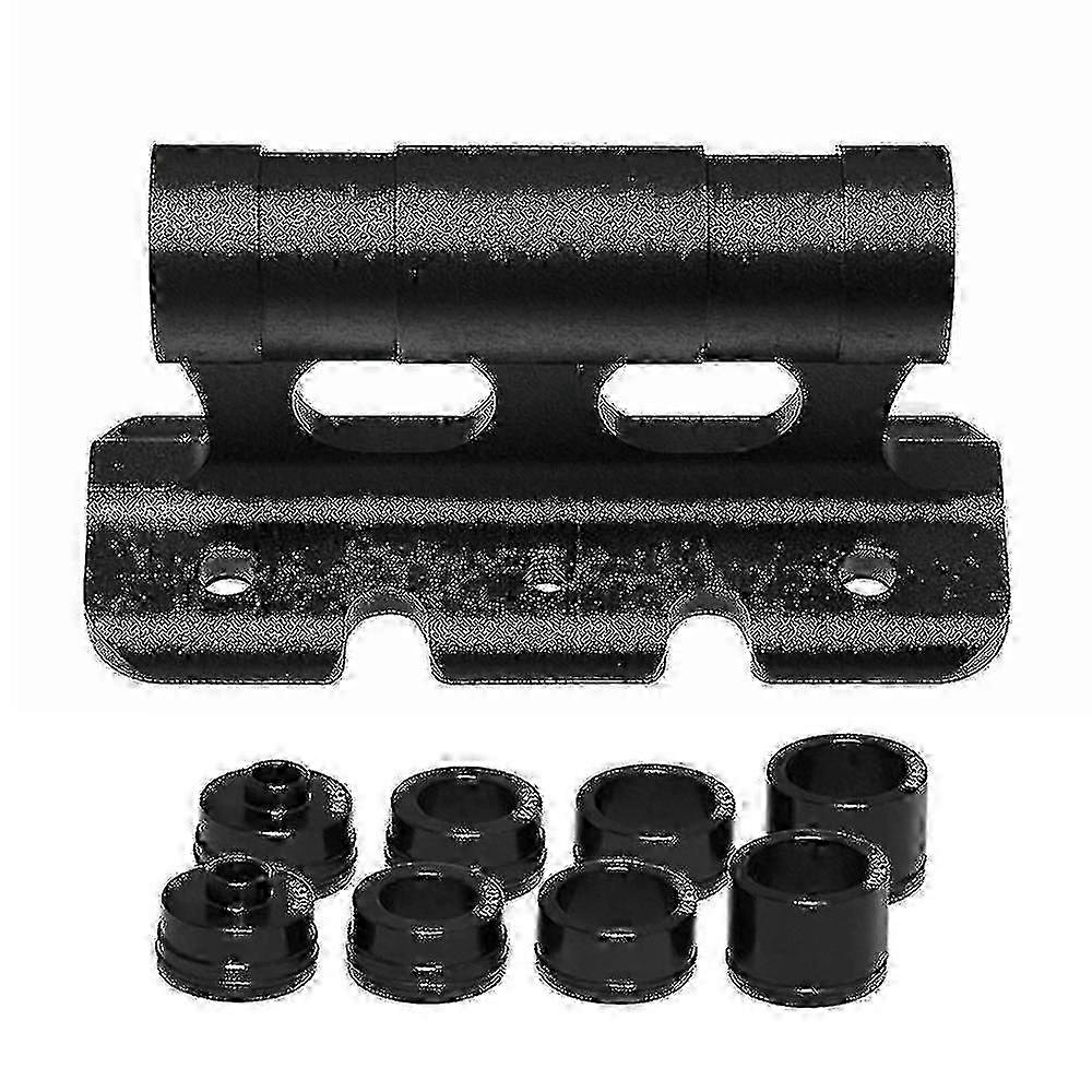 Bike Fork Mount Quick Release Thru Axle Carriers - Front Fork Block & Roof Rack Carriers For Various Sizes Thru Axles