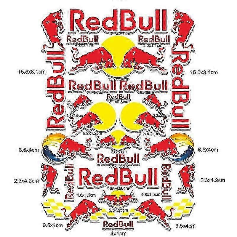 Hrc Motorcycle Decal For Knee Guards - Reflective Ktm Sticker