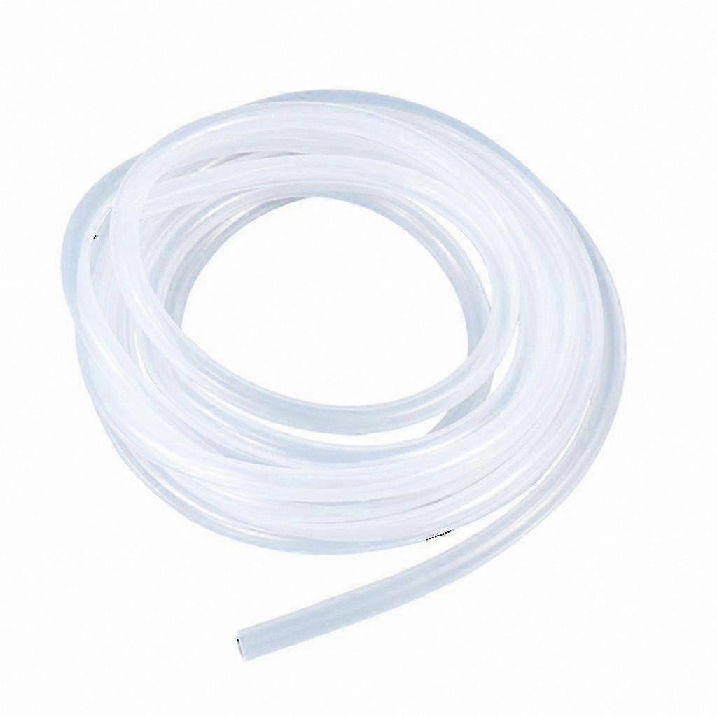 Flexible Silicone Rubber Tubing, Elastic Hose with 4mm-10mm Diameter, 1 Meter Length for Various Applications