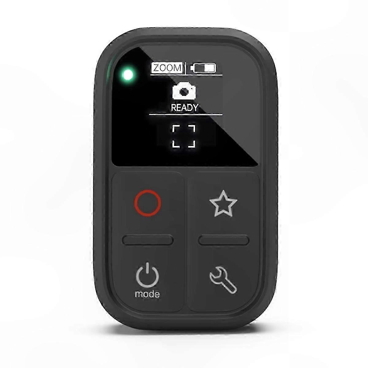 OLED Screen Bluetooth Remote for Camera Compatibility with Select Mirrorless Models