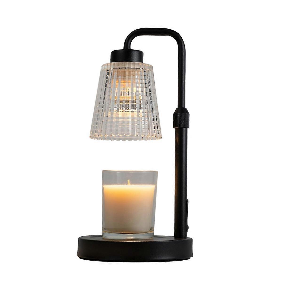 Kerzenwärmerlampe mit Timer, dimmbar, Einweihungsgeschenke, EU-Stecker