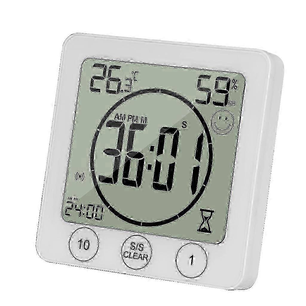 Electronic Temperature Humidity Meter Sensor Gauge Weather Station for Home--