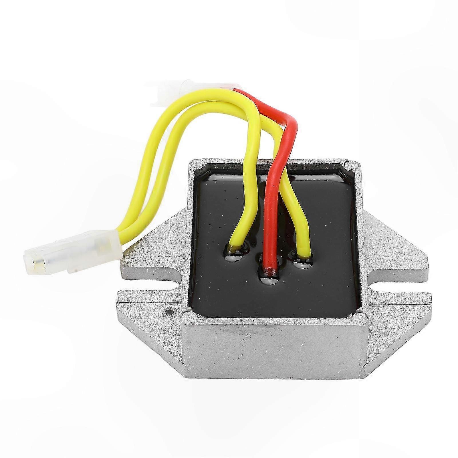 Waterproof Voltage Regulator Rectifier with Overcharge Protection for 10-16A Charging Systems in Small Engines