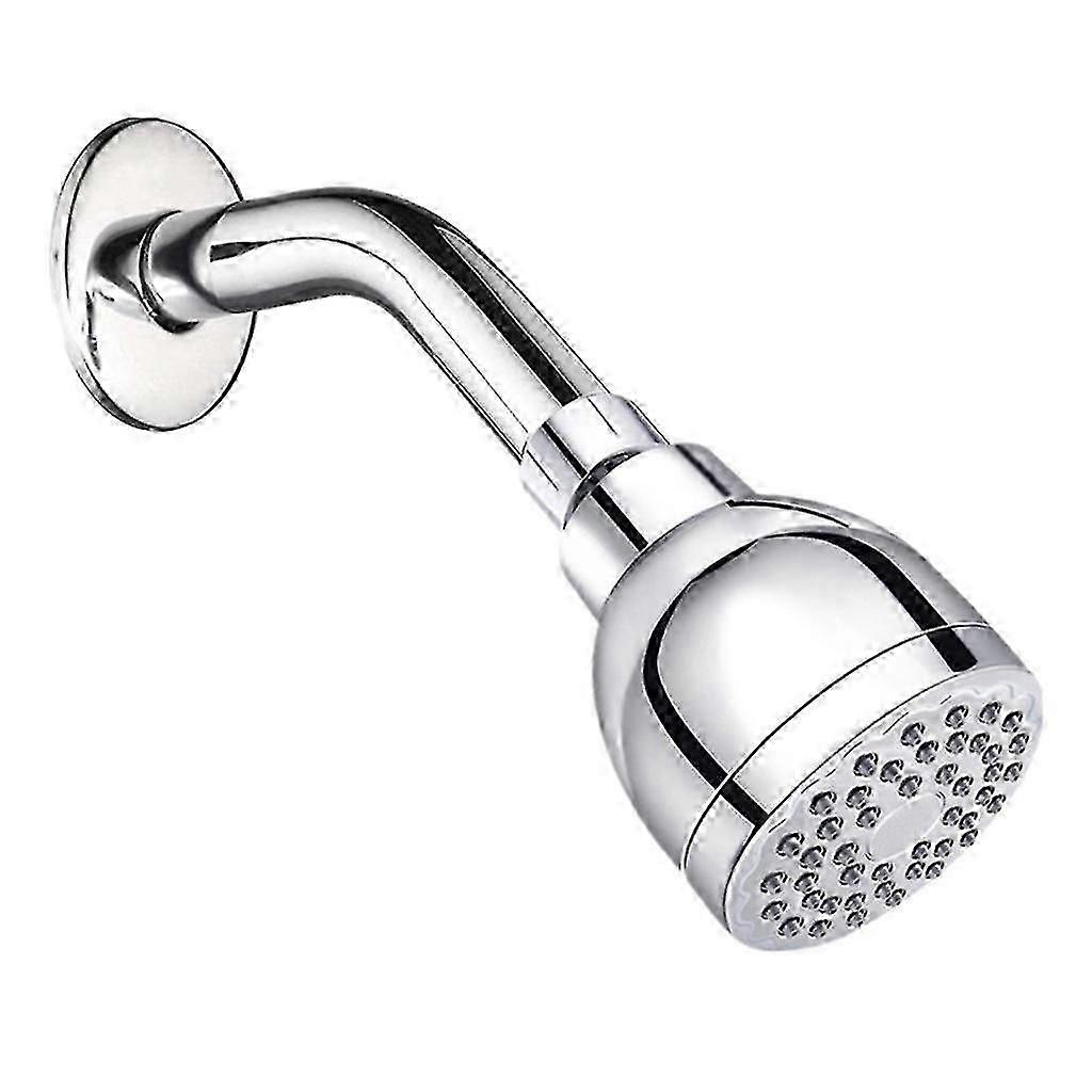 High Pressure Showerhead Wall Mounted Top Spray Shower Pressurized Sprinkler