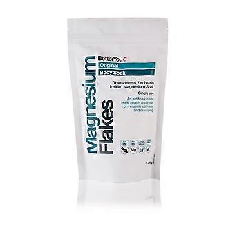 BetterYou Magnesium Flakes 250g Body Soak - 2 Pack