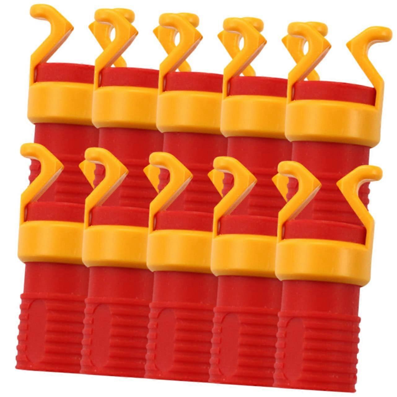 10pcs Woodworking Screw Clamps Adjustable Steel Holders for Wood Projects and Carpentry Applications