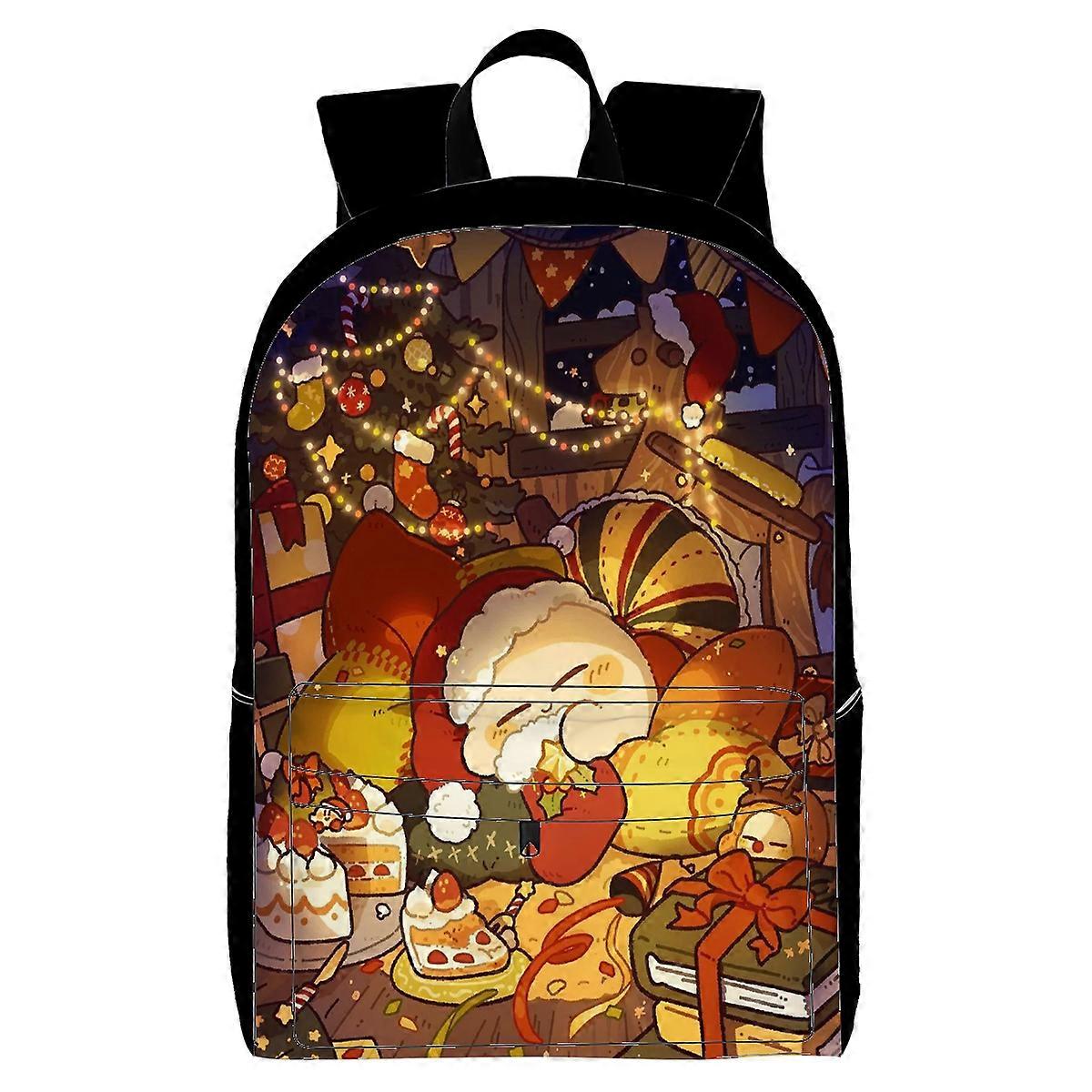 Backpack, with Multiple Organizational Compartments, Fits 15.6 Inch Notebook, for Travel, Teen, Business Work S3524