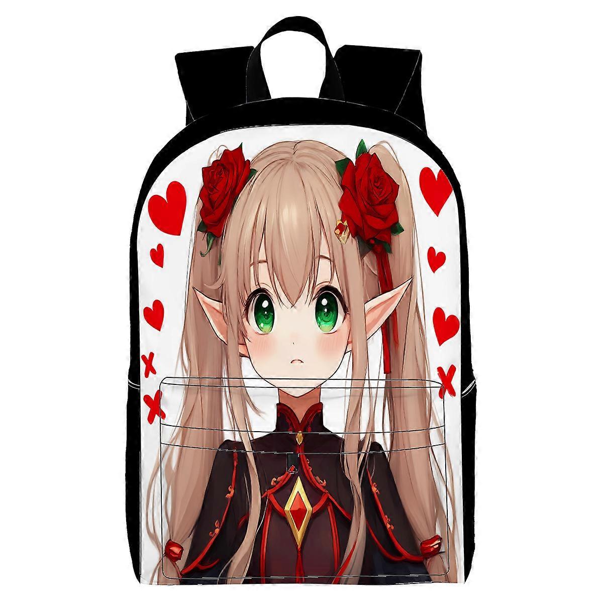 Backpack, with Multiple Organizational Compartments, Fits 15.6 Inch Notebook, for Travel, Teen, Business Work S2012