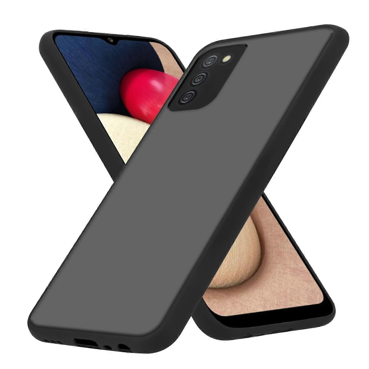 Samsung Galaxy A02s Case TPU Protective Case - Matte Design